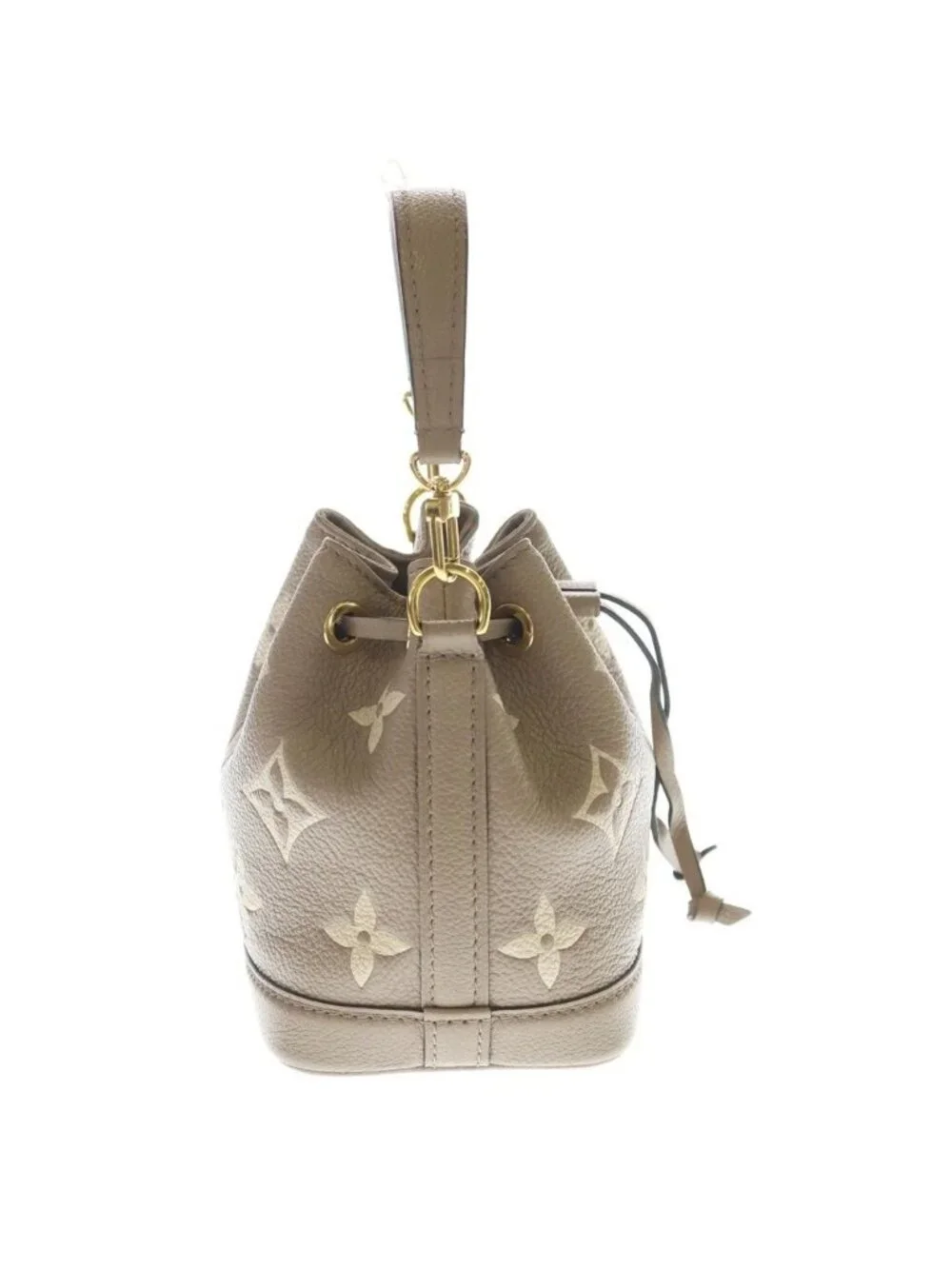 Louis Vuitton Monogram Empreinte Nano Noe Strike